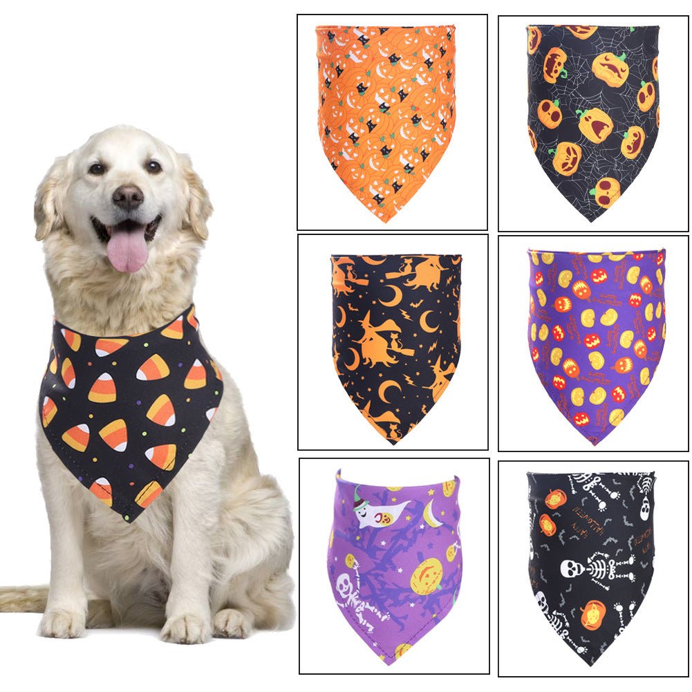 Halloween Pet Bibs – Spooky Themed Bibs for Dogs & Cats - My Pet Spot