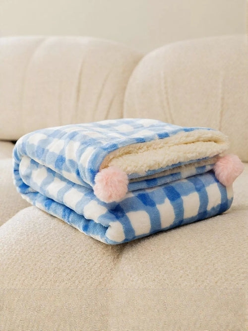 Sherpa Pet Blanket – Soft & Cozy for Dogs and Cats