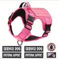 Tactical Service Dog Harness Vest – Adjustable, Breathable & Durable