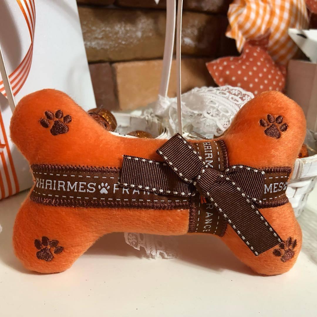 Luxury Plush Dog Squeaky Toy