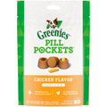 Greenies Pill Pockets Capsule Size Dog Treats – Chicken Flavor