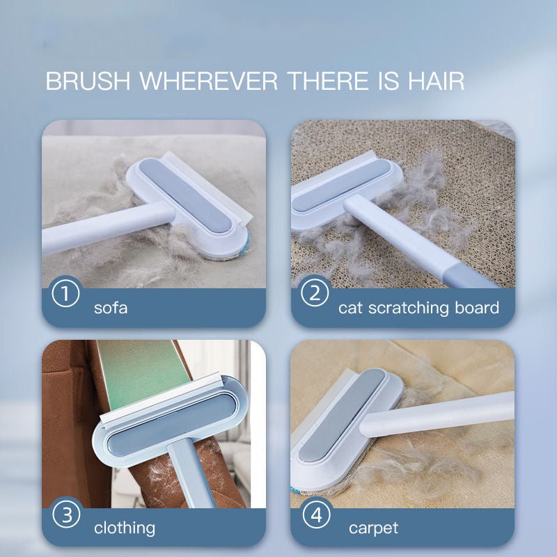 4 In 1 Multifunctional Hair Removal Brush Pet Dog Cat Hair Cleaner - My Pet Spot