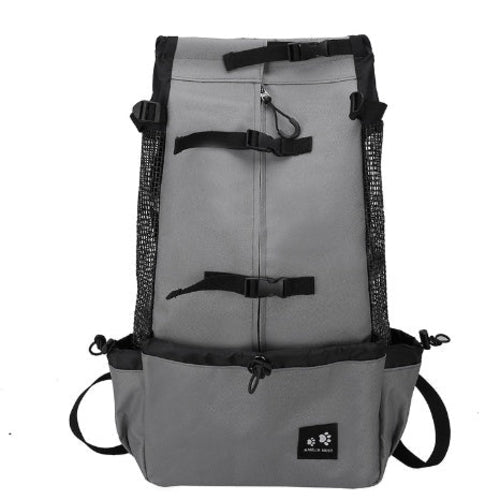 Double Shoulder Pet Carrier Backpack for Dogs & Cats
