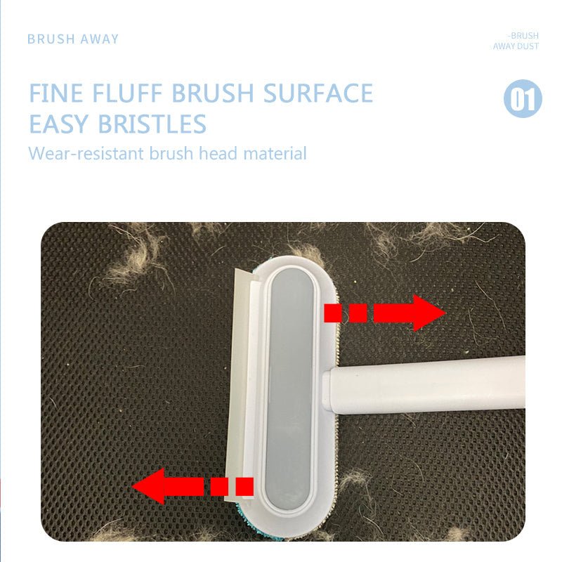 4 In 1 Multifunctional Hair Removal Brush Pet Dog Cat Hair Cleaner - My Pet Spot