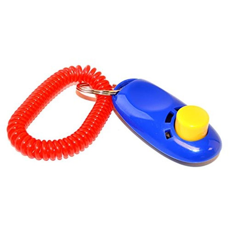 Dog Training Clicker – Quiet i-Click for Sound-Sensitive Pets