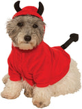 Devil Hoodie Pet Costume – Halloween Dog & Cat Costume