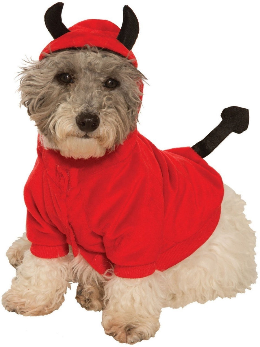 Devil Hoodie Pet Costume – Halloween Dog & Cat Costume