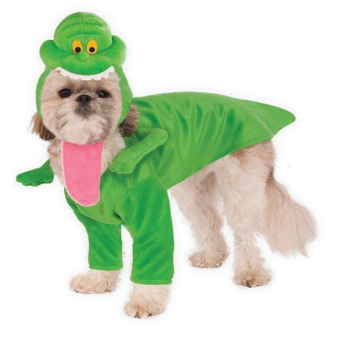 Ghostbusters Slimer Pet Costume – Halloween Dog & Cat Costume
