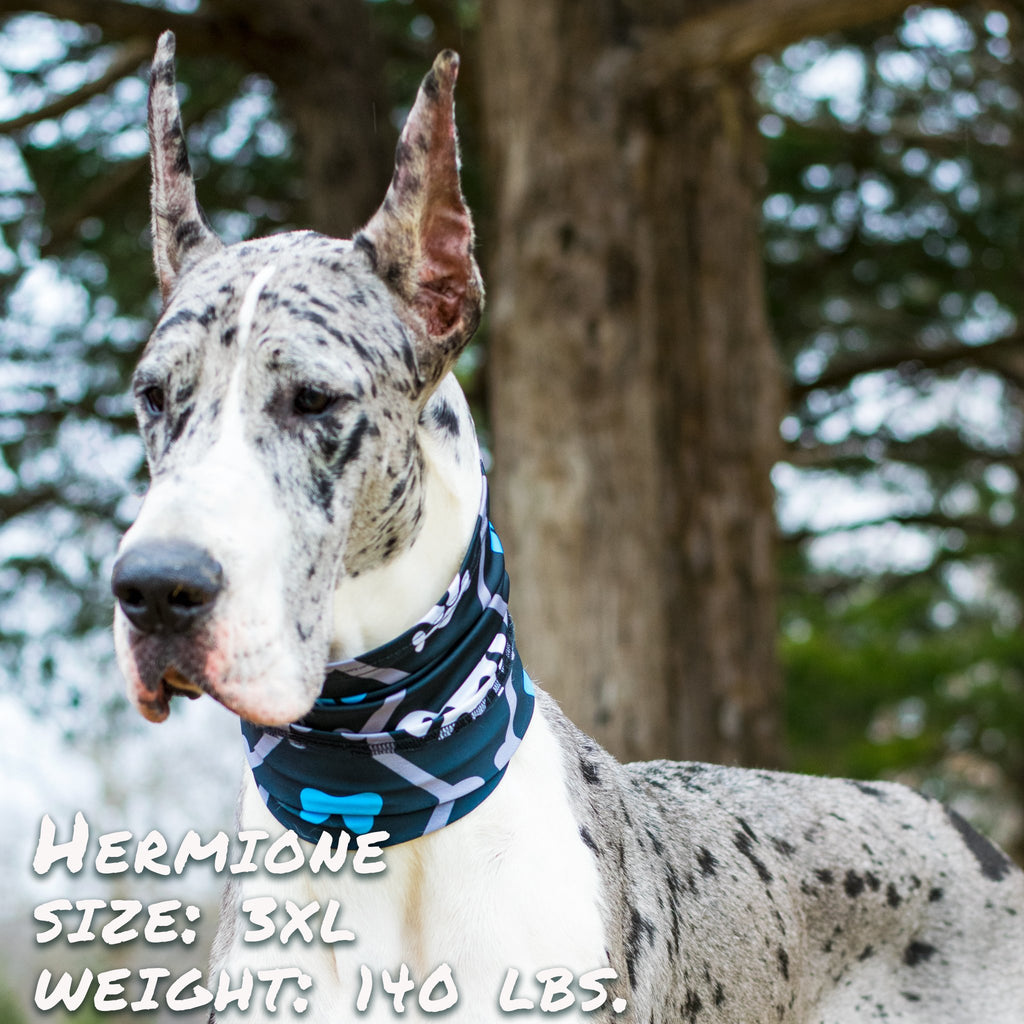 Bone Dogger Pup Scruff – Dog Bandana Scrunchie