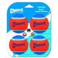 Chuckit Tennis Ball Dog Toy – Medium 2.5" Pack of 4