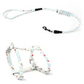 Colorful Puppy & Cat Chest Harness with Lead – Adjustable Nylon Strap