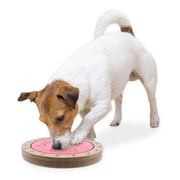 Brainiac Spin-O-Rama™ Treat Dispensing Puzzle Toy for Dogs