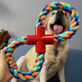 Durable Cotton Rope Dog Toy – Bite Resistant Chew & Tug Toy for Dogs