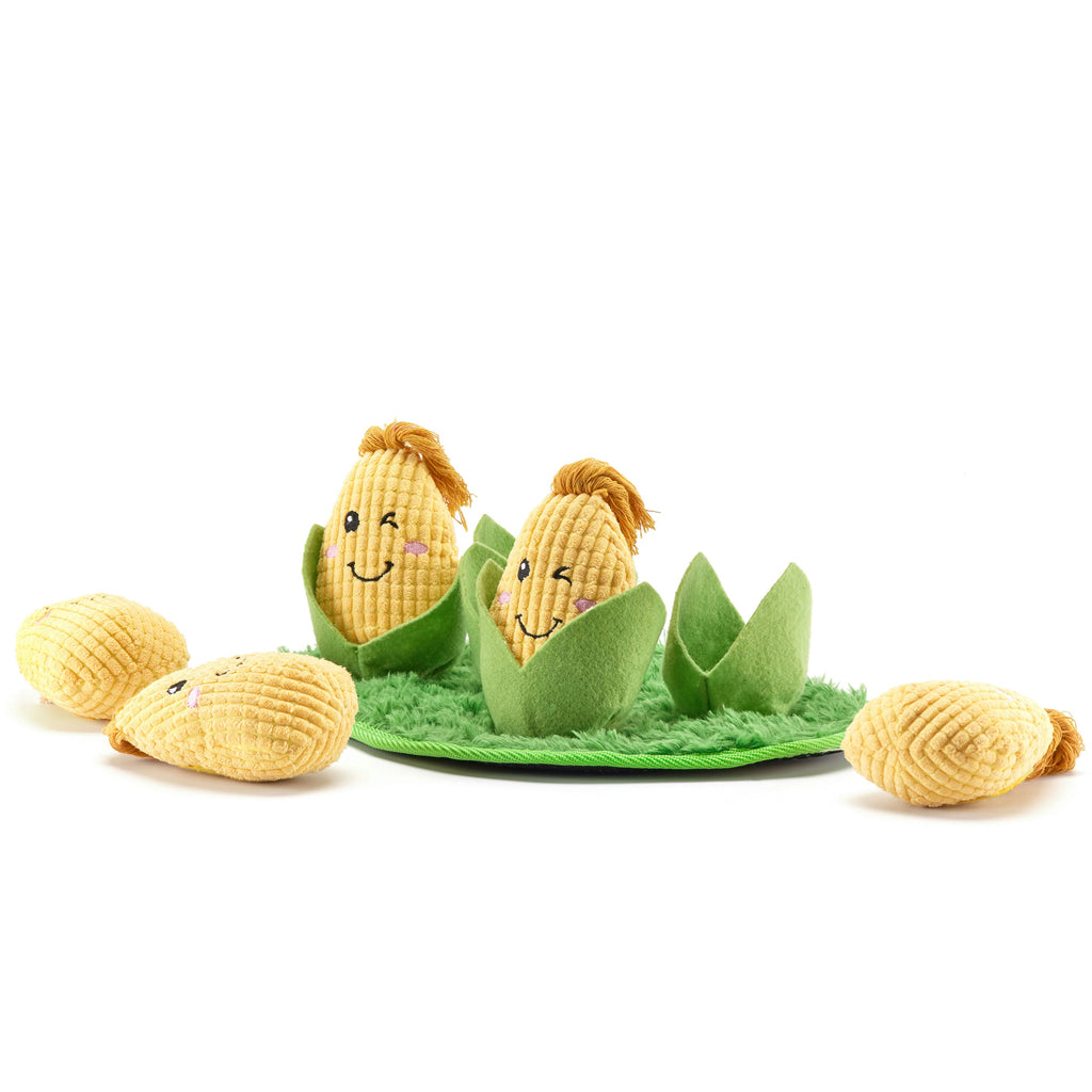 Corn Maze Snuffle Toy – Interactive Foraging & Enrichment Toy for Dogs & Cats