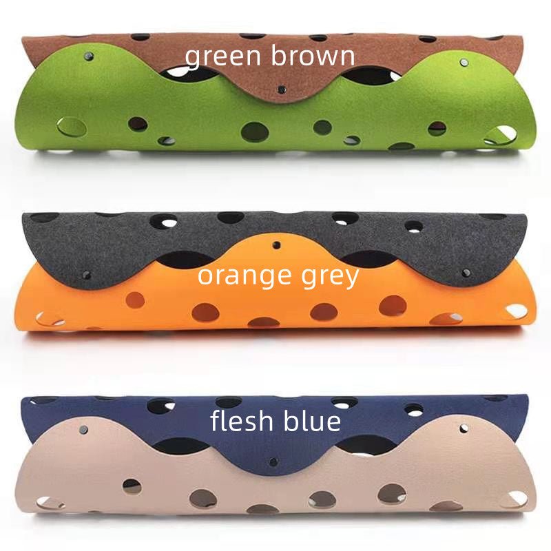 Collapsible Felt Cat Tunnel Toy with Interchangeable Accessories - My Pet Spot