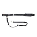 Hands-Free Waist Belt & Bungee Dog Leash - Running & Hiking