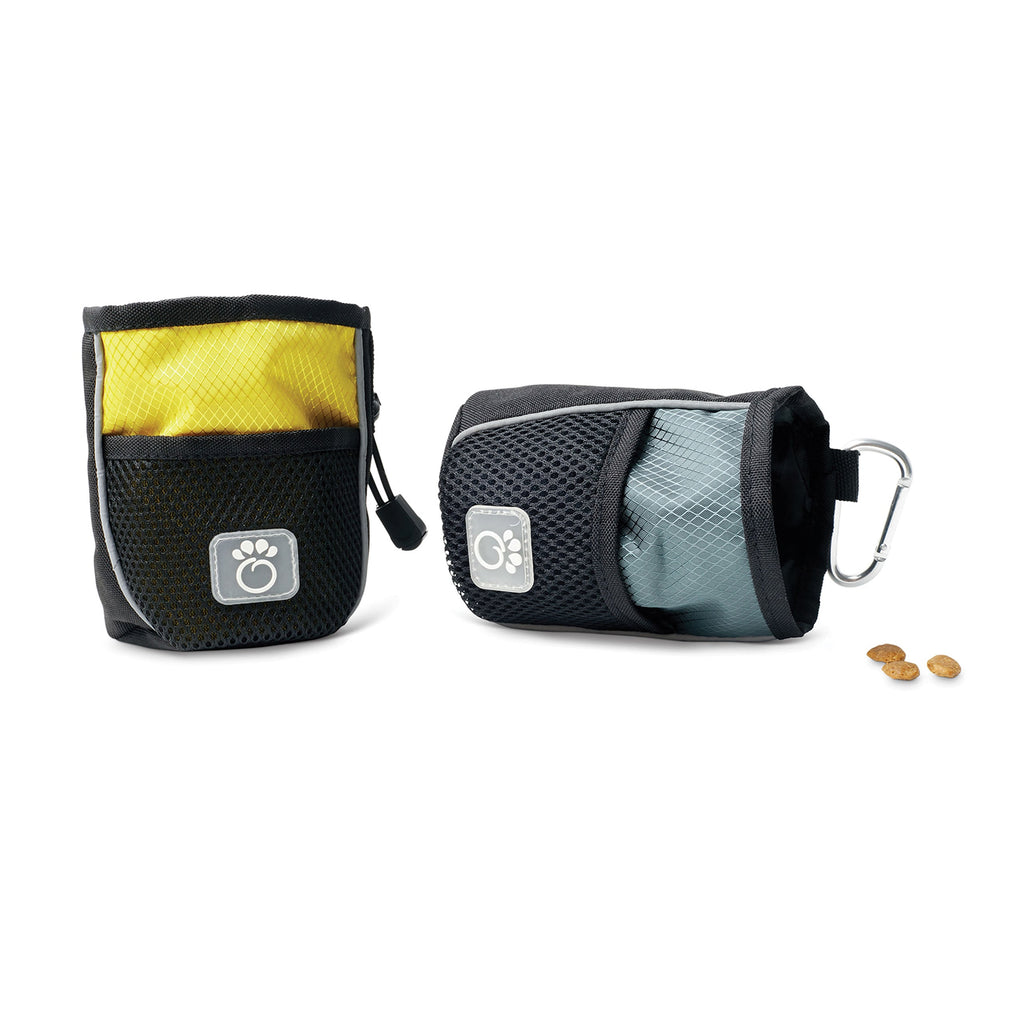 GF Pet Dog Training Treat Bag – Reflective with Carabiner Clip
