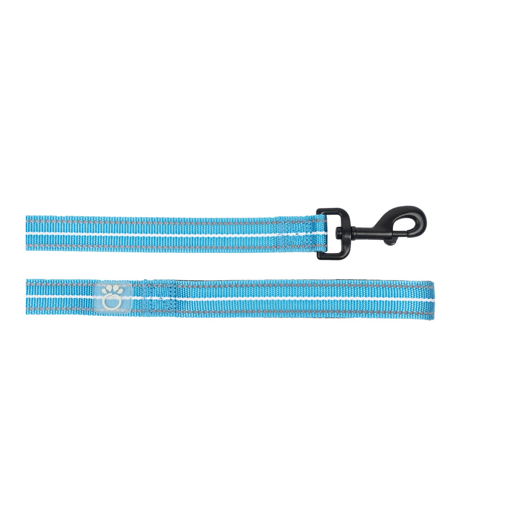 GF Pet Reflective Dog Leash – High-Visibility Nylon Leash for Dogs