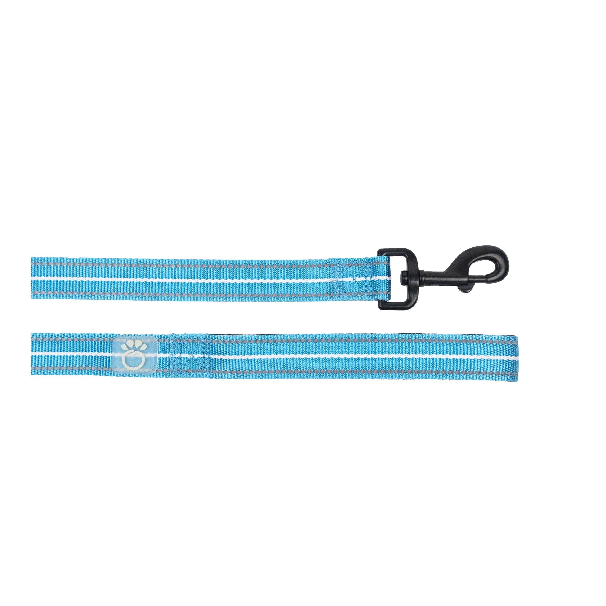 GF Pet Reflective Dog Leash – High-Visibility Nylon Leash for Dogs