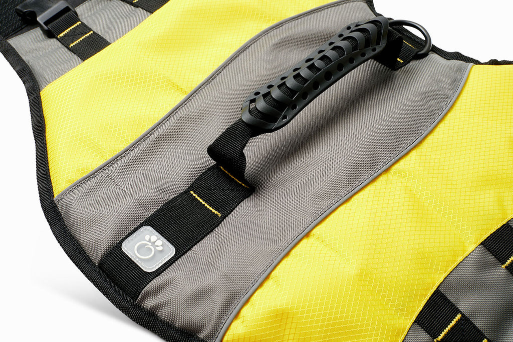 Dog Life Vest Jacket - High Buoyancy Safety Vest for Water Adventures