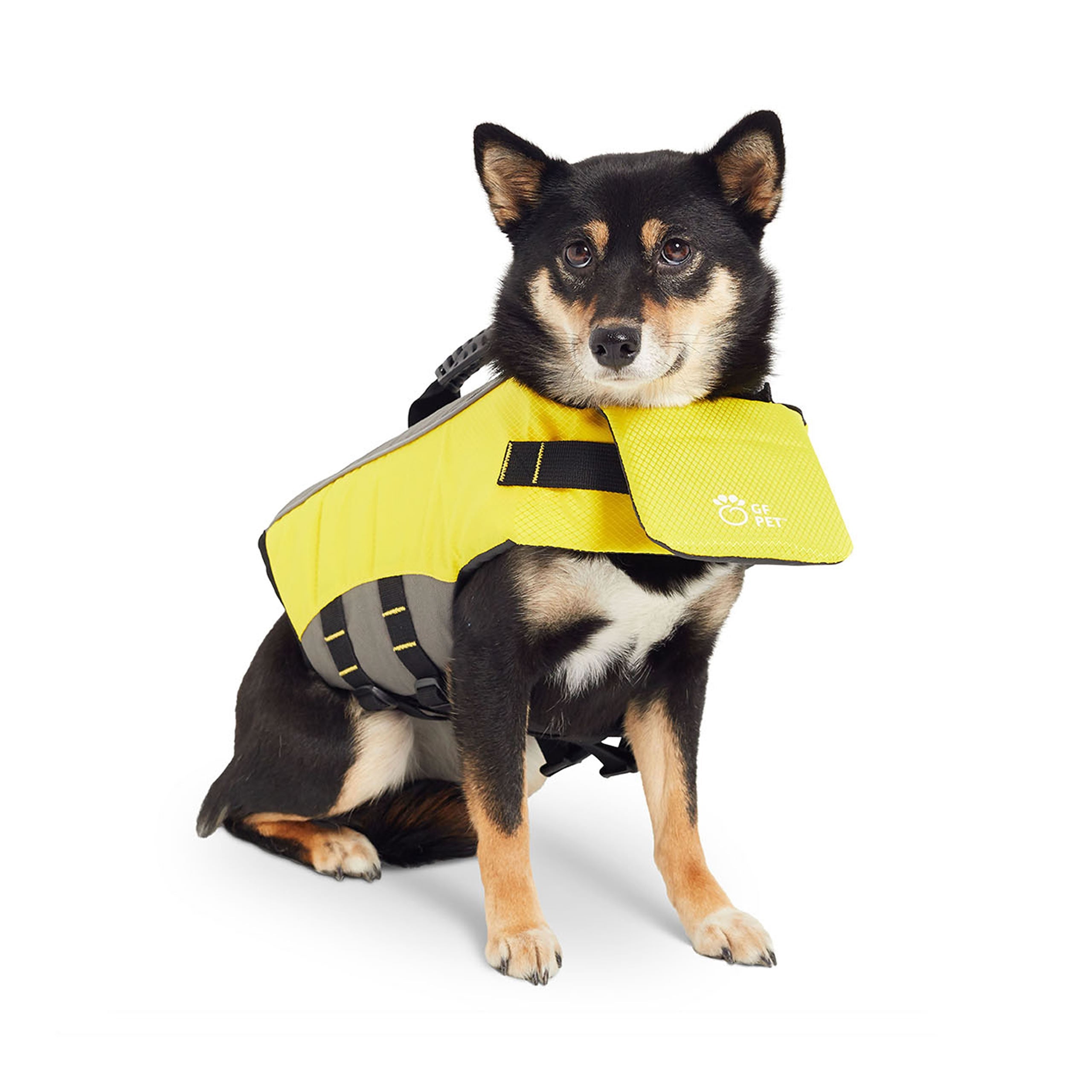 Dog Life Vest Jacket - High Buoyancy Safety Vest for Water Adventures
