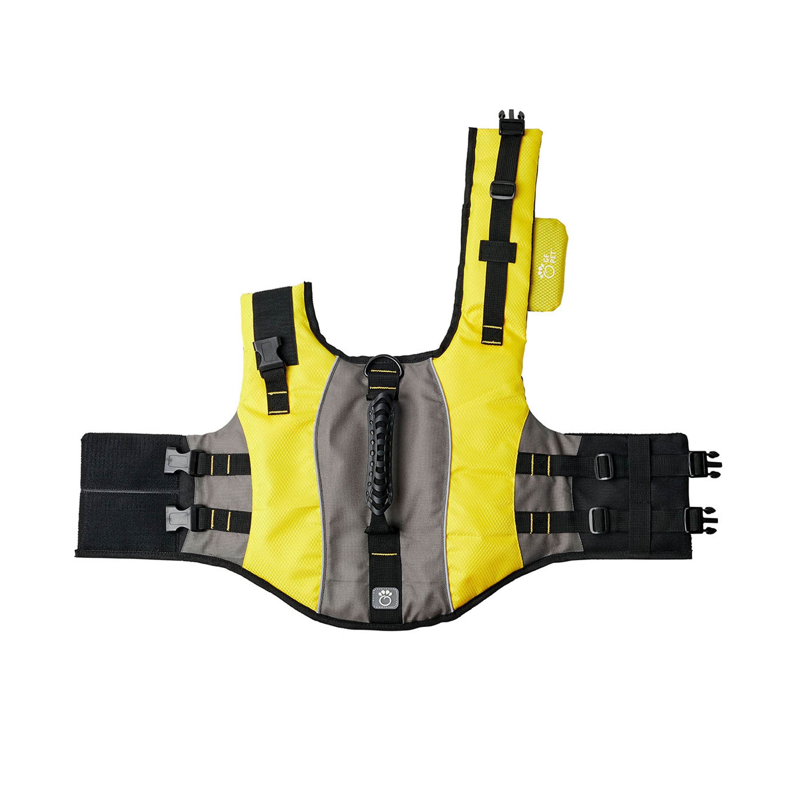 Dog Life Vest Jacket - High Buoyancy Safety Vest for Water Adventures