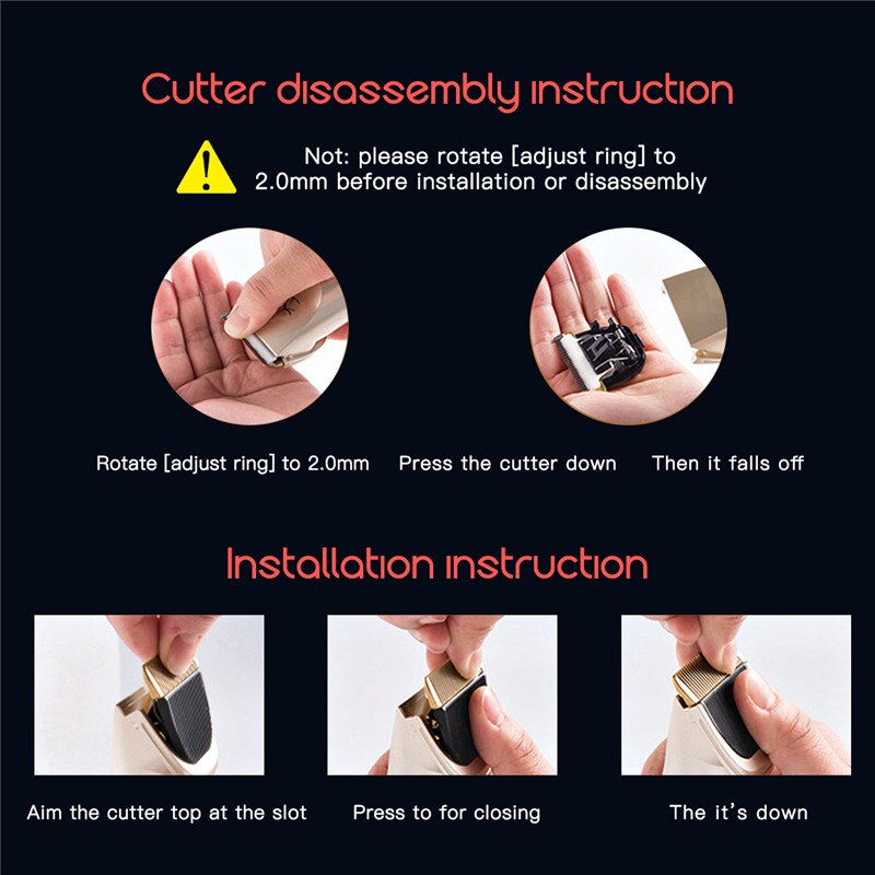 Professional Pet Grooming Clippers & Trimmer Set – Quiet, Cordless & Rechargeable
