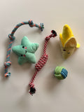 Dog Toy Bundle – 5-Pack Durable Toys for Dogs