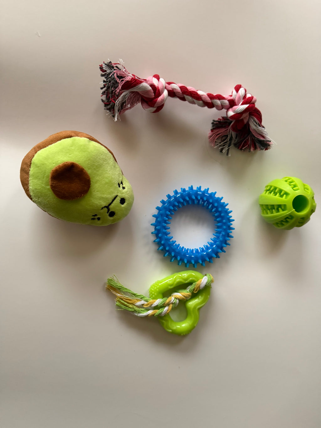 Dog Toy Bundle – 5-Pack Durable Toys for Dogs