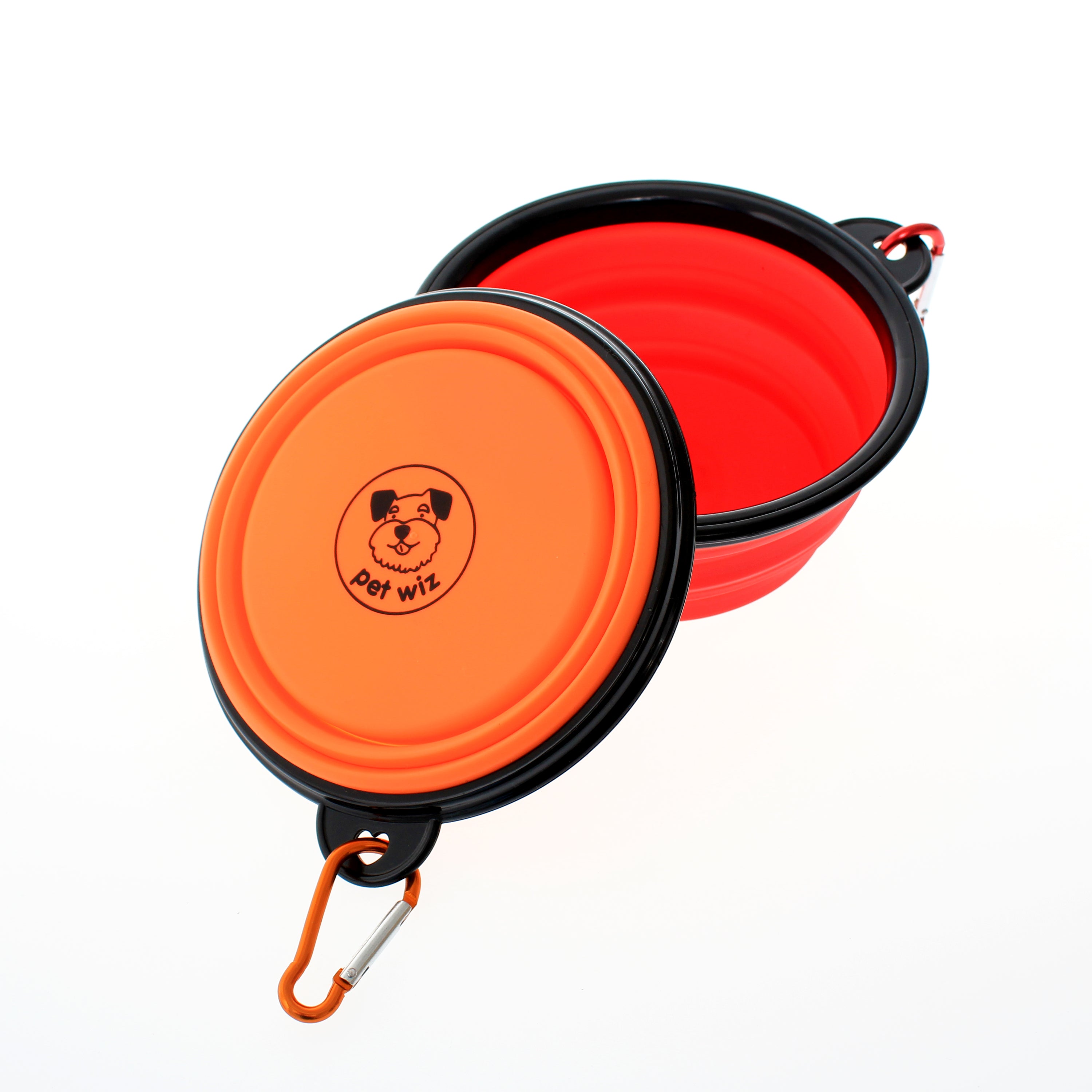 Collapsible Silicone Dog Bowl – Portable 350ml Travel Bowl