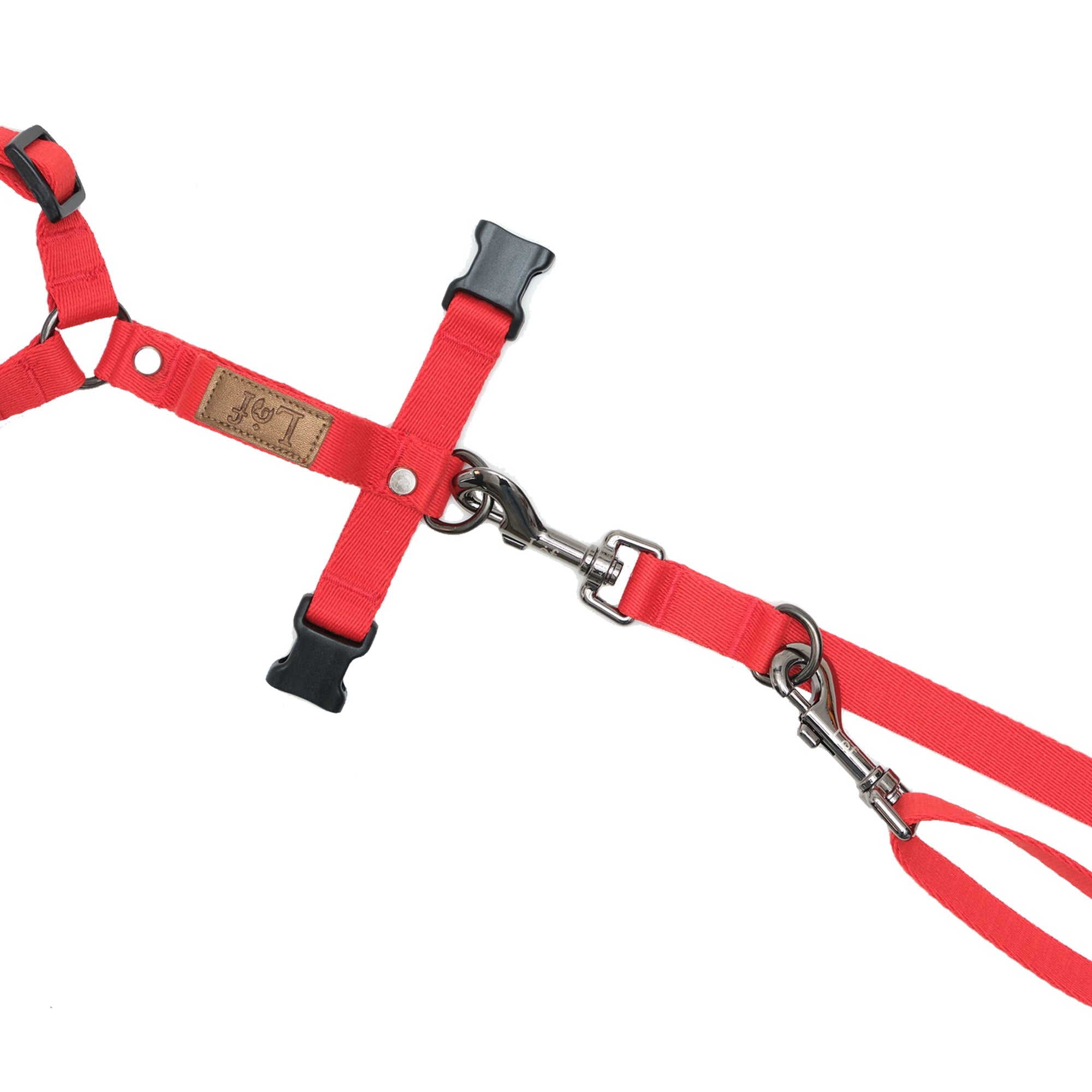 Lof Folding Lead Leash - Adjustable 10ft Dog Leash