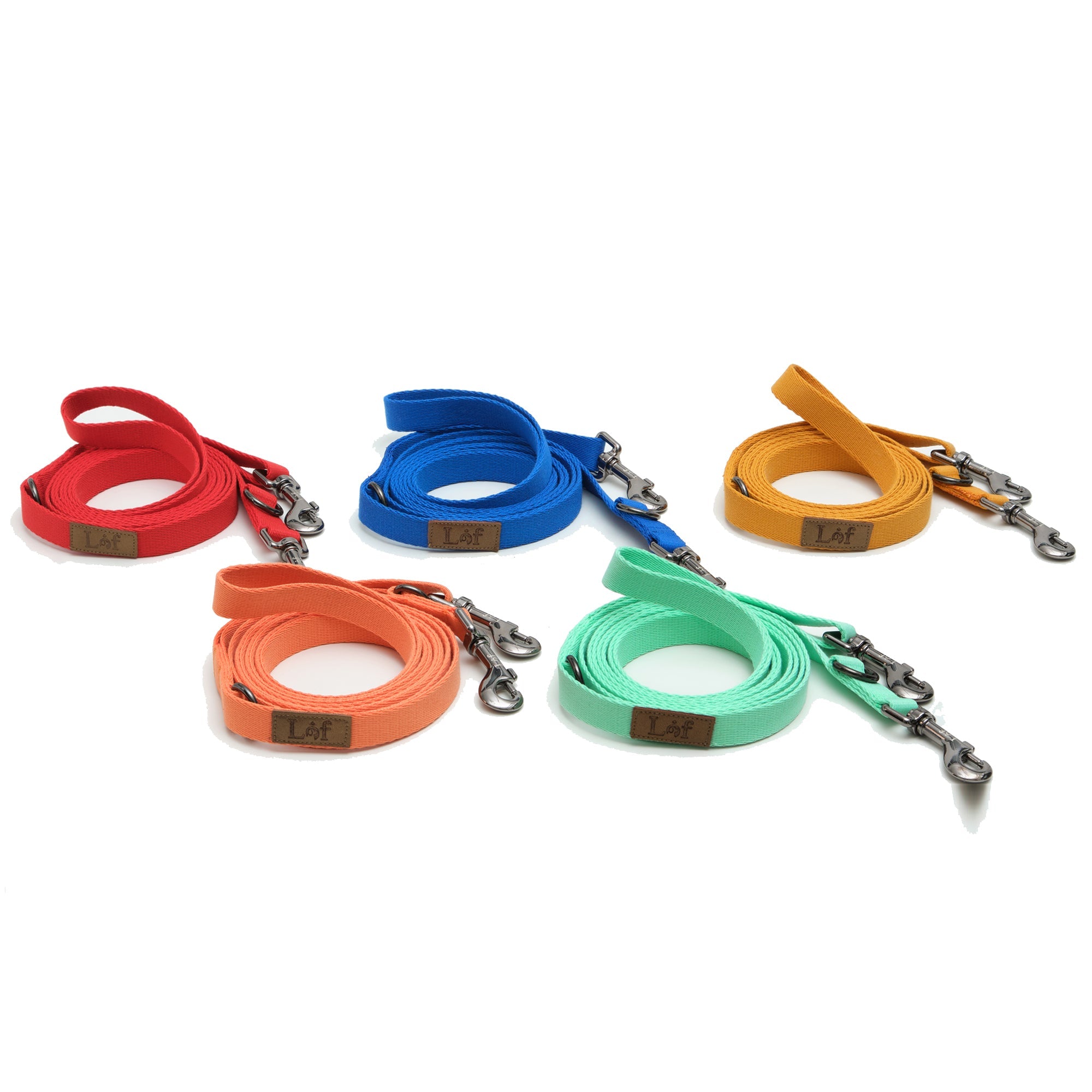 Lof Folding Lead Leash - Adjustable 10ft Dog Leash