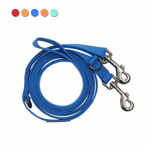 Lof Folding Lead Leash - Adjustable 10ft Dog Leash