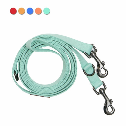 Lof Folding Lead Leash - Adjustable 10ft Dog Leash