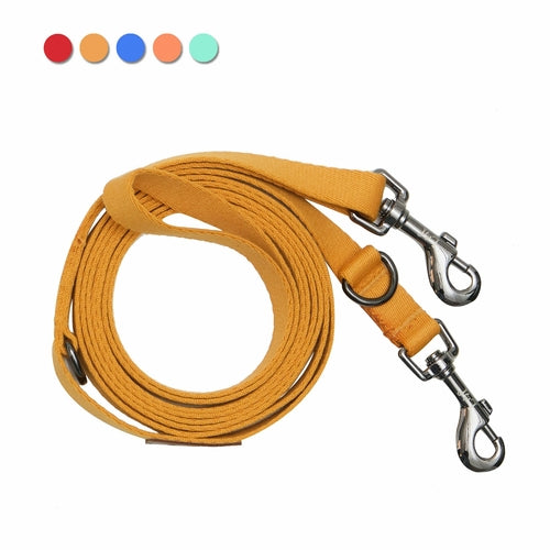 Lof Folding Lead Leash - Adjustable 10ft Dog Leash