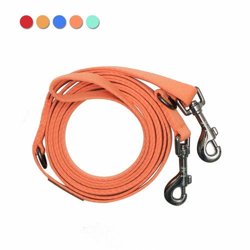 Lof Folding Lead Leash - Adjustable 10ft Dog Leash