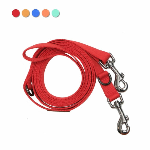 Lof Folding Lead Leash - Adjustable 10ft Dog Leash