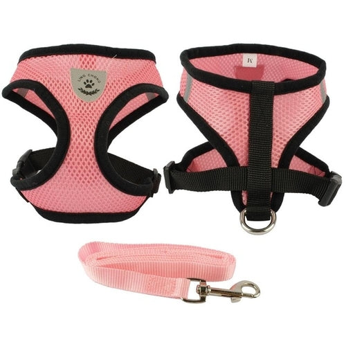 Soft Breathable Nylon Mesh Dog Harness – S/M/L