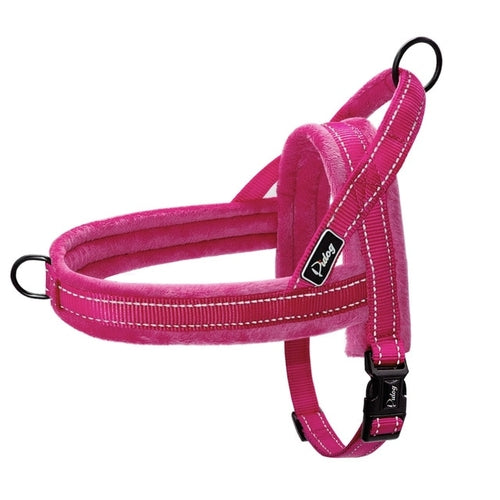 Reflective Dog Harness Vest – Soft Padded, No Pull, Quick Fit