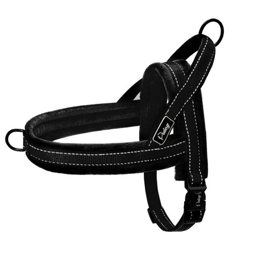 Reflective Dog Harness Vest – Soft Padded, No Pull, Quick Fit
