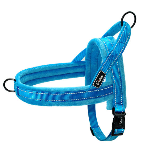 Reflective Dog Harness Vest – Soft Padded, No Pull, Quick Fit