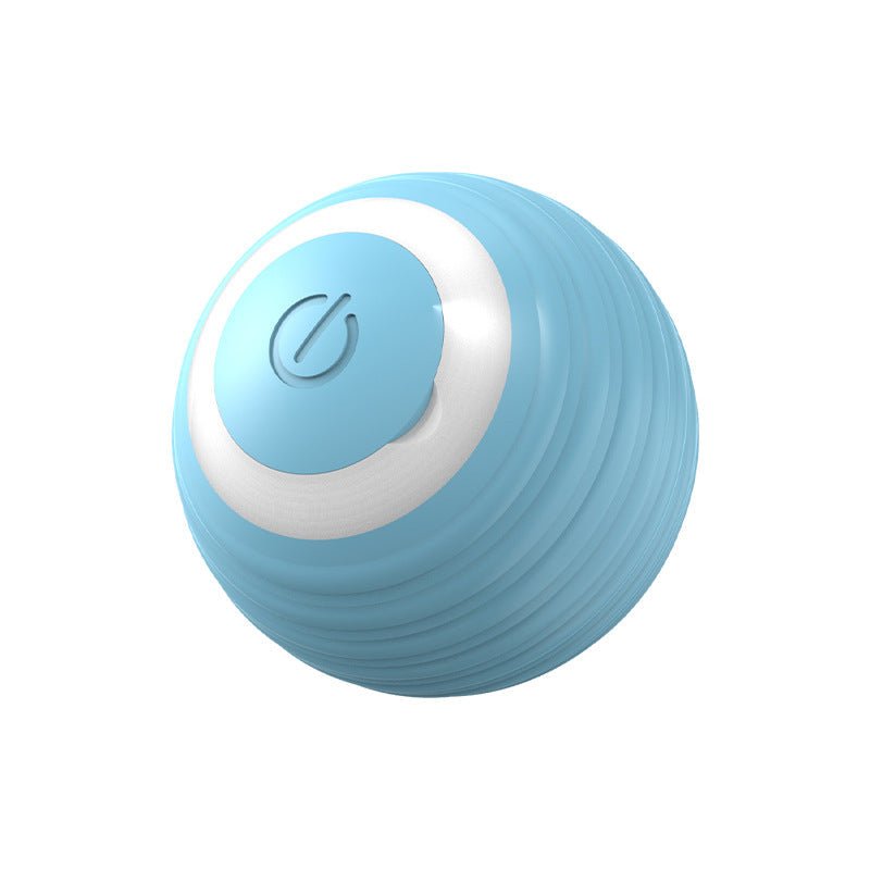 Pet Gravity Smart Rolling Ball Cat Toy – Self-Play & Entertainment - My Pet Spot