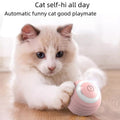 Pet Gravity Smart Rolling Ball Cat Toy – Self-Play & Entertainment - My Pet Spot