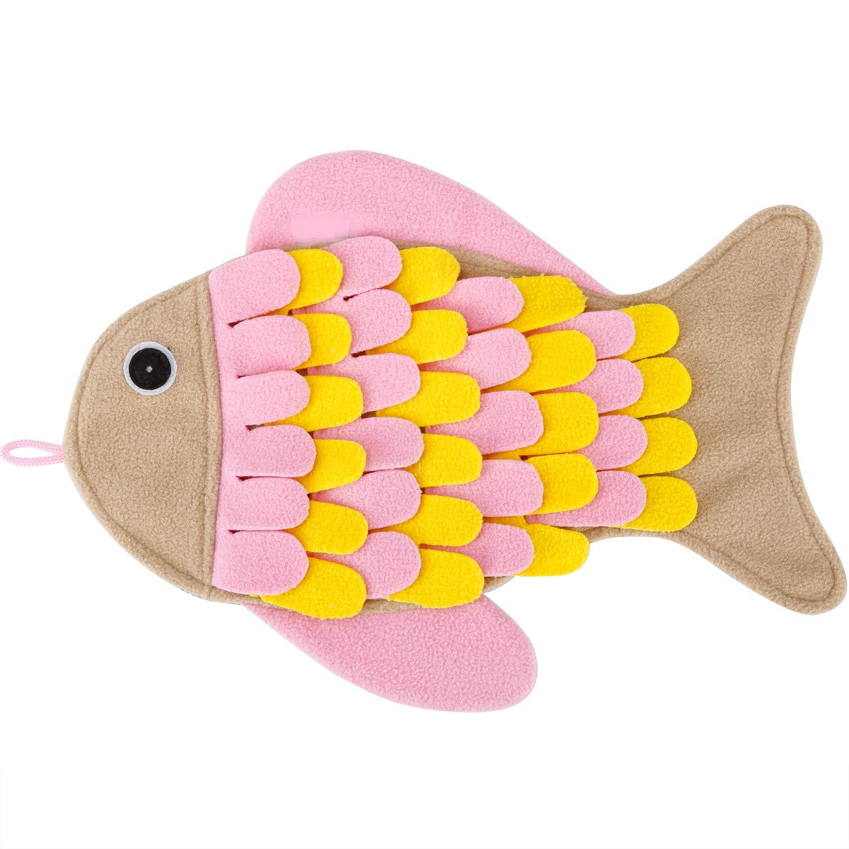 Fish Snuffle Mat – Interactive Cat Feeding & Enrichment Mat