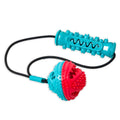 Ruff & Ready Duo™ Chew & Tug Dog Toy – 2-in-1 Interactive Play