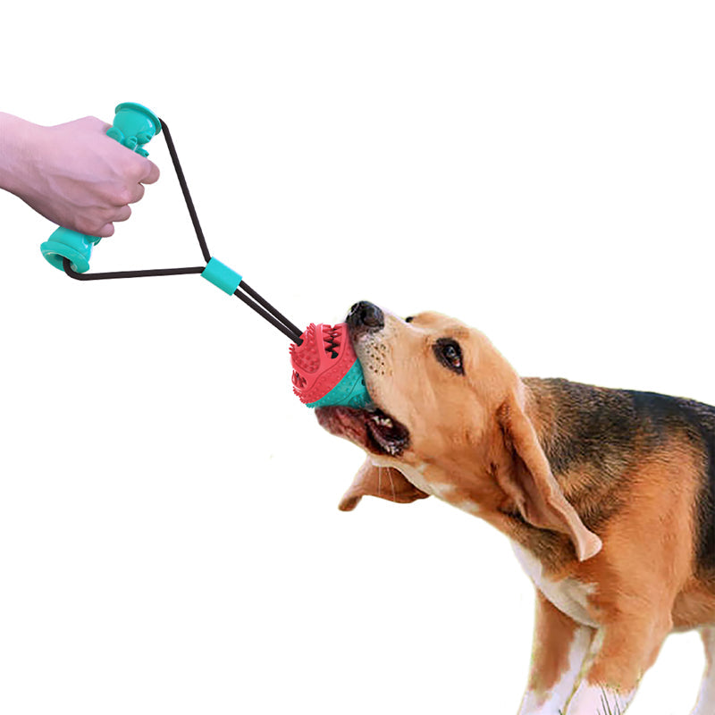 Ruff & Ready Duo™ Chew & Tug Dog Toy – 2-in-1 Interactive Play