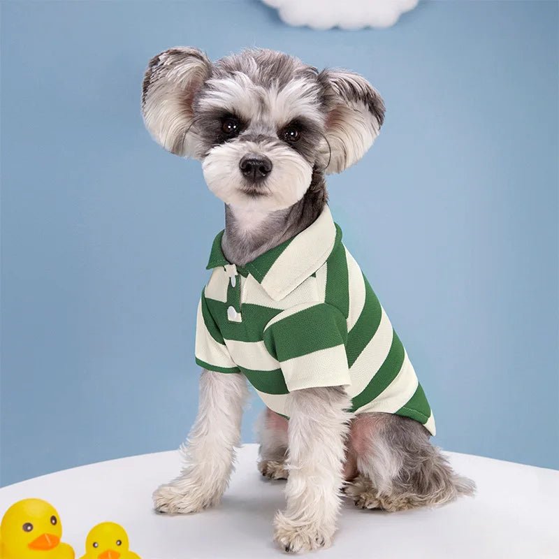 Dog Polo Shirt – Lightweight Pet Apparel for Dogs & Cats - My Pet Spot