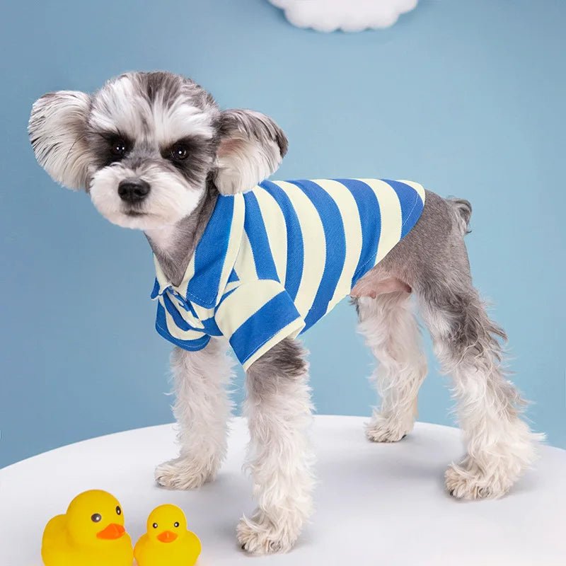 Dog Polo Shirt – Lightweight Pet Apparel for Dogs & Cats - My Pet Spot
