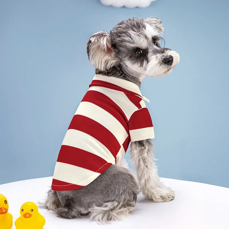 Dog Polo Shirt – Lightweight Pet Apparel for Dogs & Cats - My Pet Spot