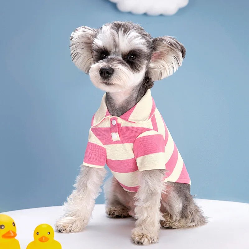 Dog Polo Shirt – Lightweight Pet Apparel for Dogs & Cats - My Pet Spot